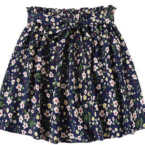 Print Skirt - Never Worn.